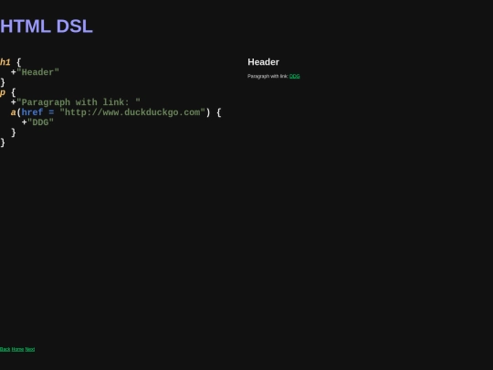 static-web/10 screenshot