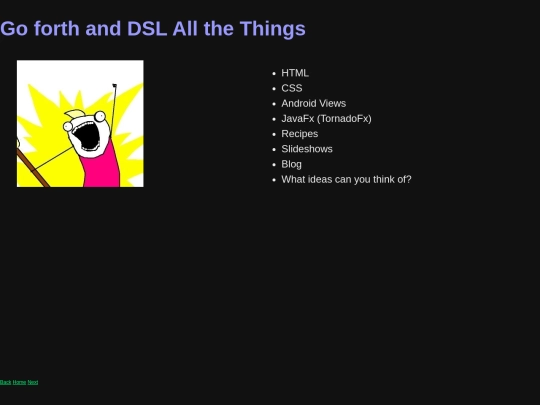 static-web/14 screenshot