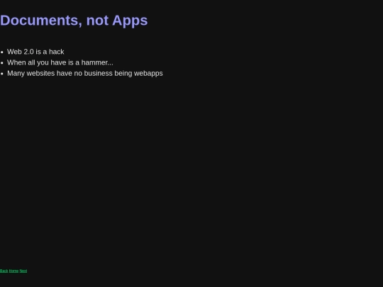 static-web/6 screenshot