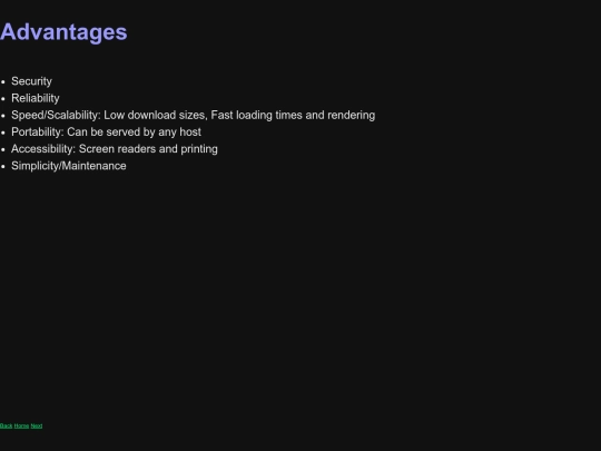 static-web/7 screenshot
