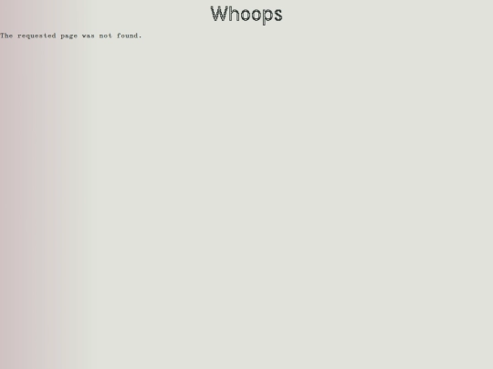 not_found screenshot