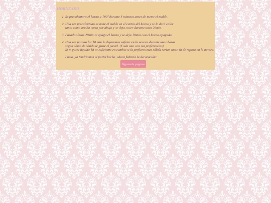 horneado screenshot