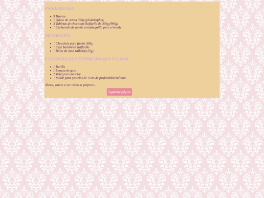 ingredientes screenshot