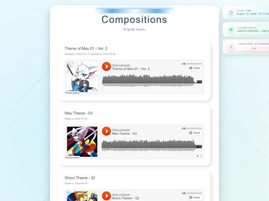 compositions screenshot