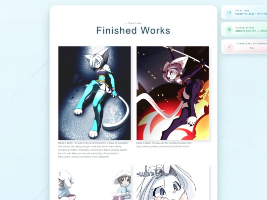 finishedworks screenshot