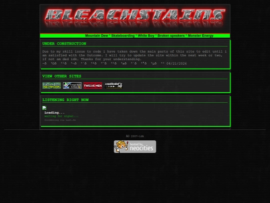 underconst screenshot