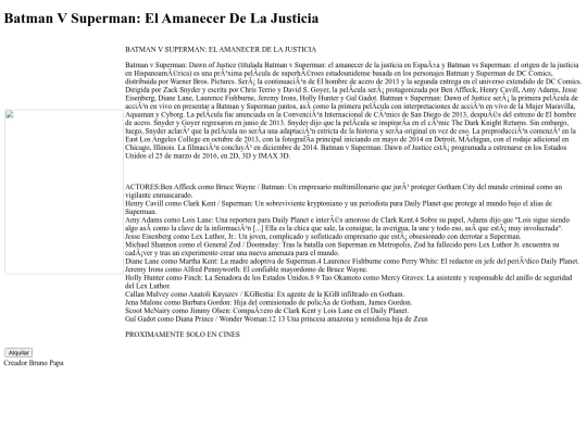 BatmanVSupermanElAmanecerDeLaJusticia screenshot