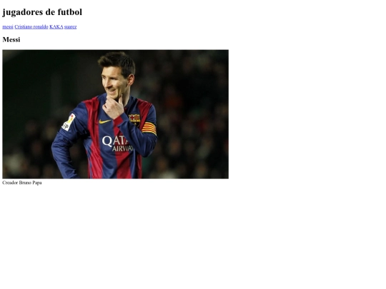 Messi screenshot