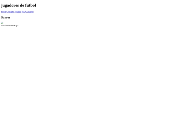 Suarez screenshot