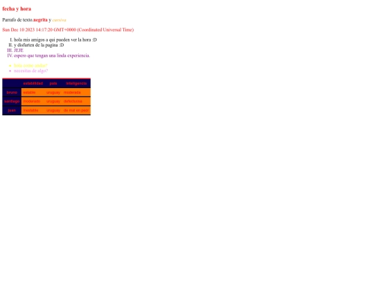 miprimerapagina screenshot