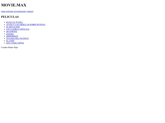 peliculas screenshot