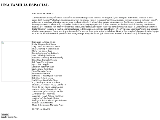 unafamiliaespacial screenshot
