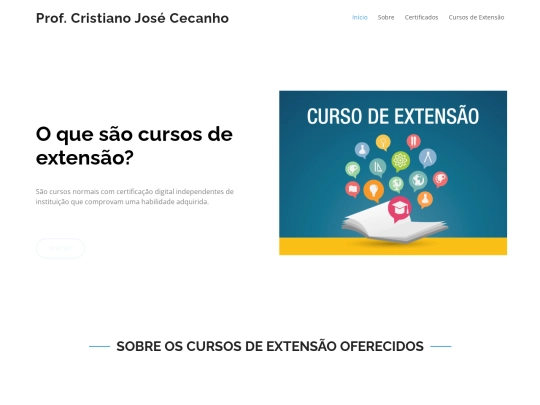 cursos screenshot