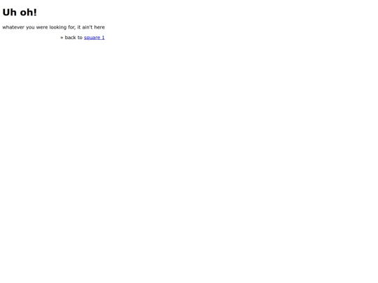 not_found screenshot