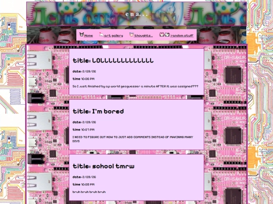 thoughts screenshot