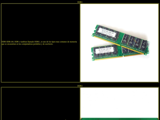 categoriasram screenshot