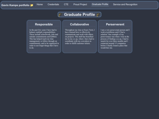 gradprof screenshot