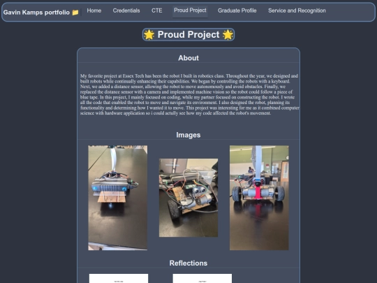 proj screenshot