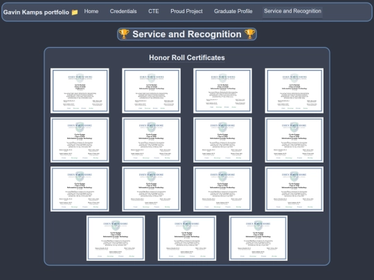 service screenshot