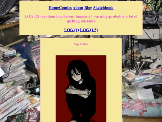 Bloglorder/Blog2 screenshot