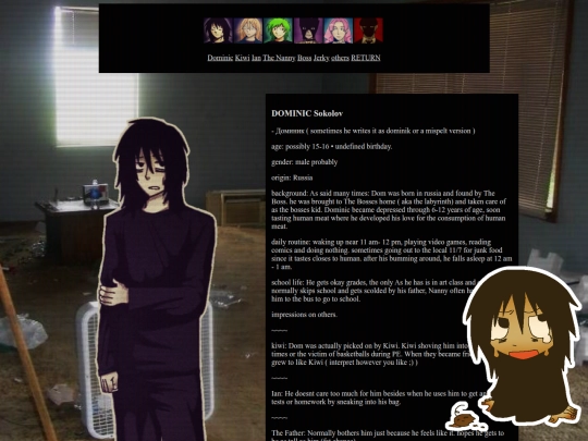 Characters/Dom screenshot