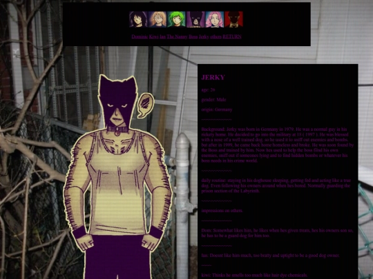 Characters/Jerkyhah screenshot