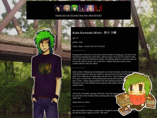 Characters/Kiwi screenshot