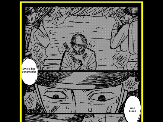 Comica /Bark screenshot