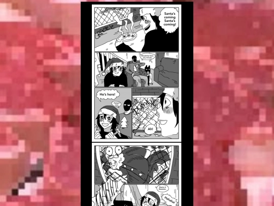 Comica /Chrismas screenshot