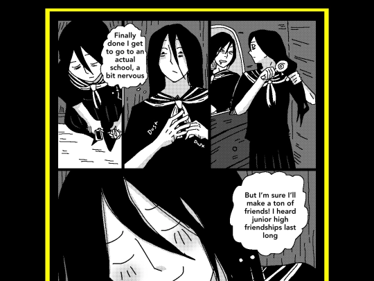 Comica /Juniorhigh screenshot