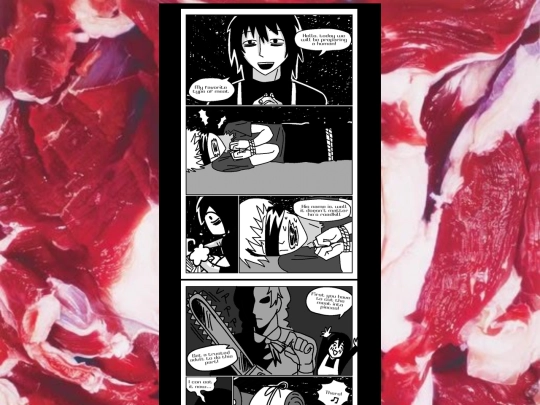 Comica /Meat screenshot