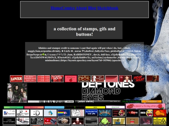 Randomyehe/Stampspage screenshot