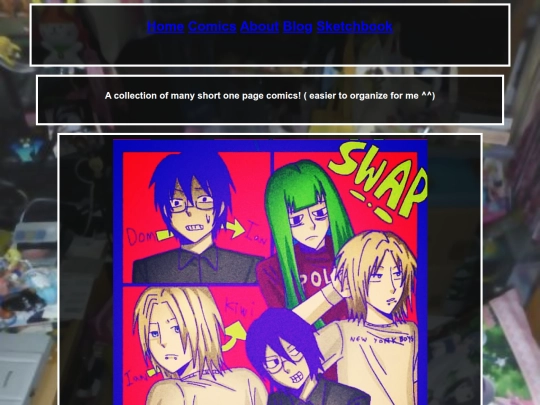 Shortchapters/Onepagers screenshot