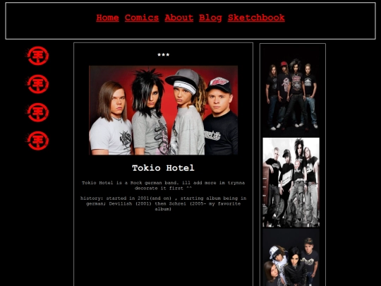 Shrines/Tokiohotel screenshot