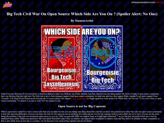 BigTech screenshot