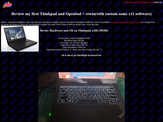 thinkpad screenshot