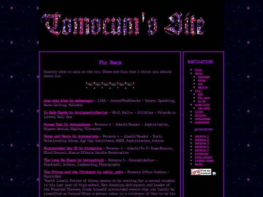 ficrecs screenshot