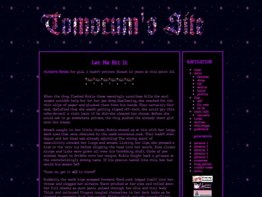 fics/bleach/ficlets/rukiahooker screenshot