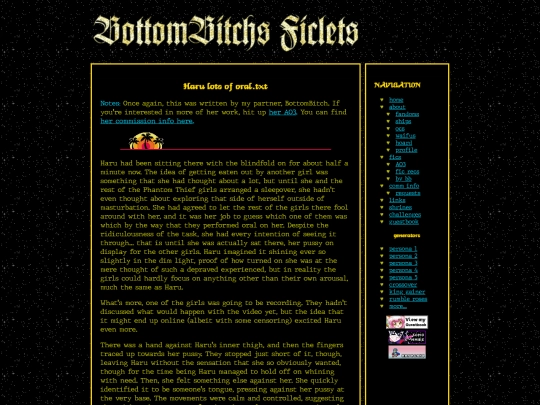 fics/bottombitch/haruoral screenshot