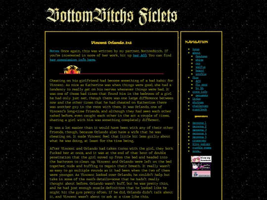 fics/bottombitch/vincentorlando screenshot