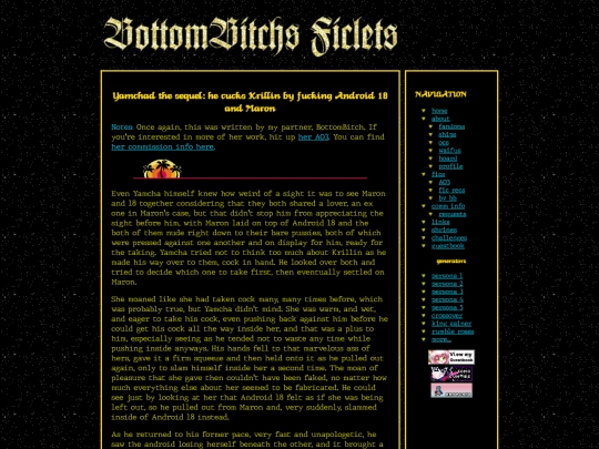 fics/bottombitch/yamchad2 screenshot