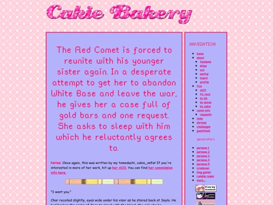 fics/cakiebakery/charyla screenshot