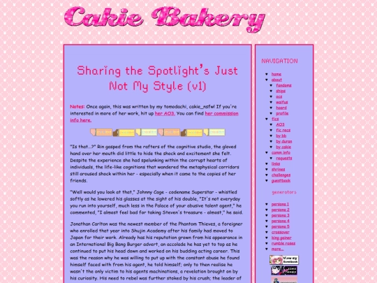 fics/cakiebakery/johnnyrin1 screenshot