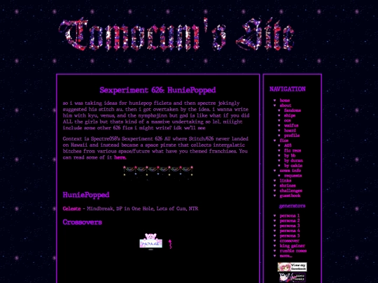 fics/crossovers/626huniepopped/_directory screenshot
