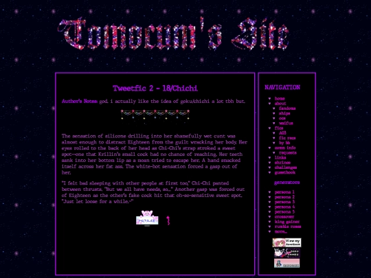 fics/dragonball/ficlets/krillinntr_18chichi screenshot