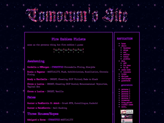 fics/fireemblem/ficlets screenshot