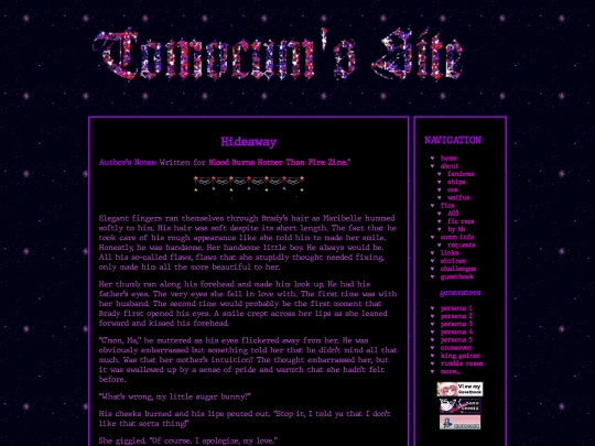 fics/fireemblem/ficlets/bradybelle screenshot