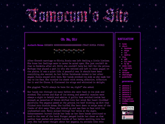 fics/fireemblem/ficlets/sumiapegasus screenshot