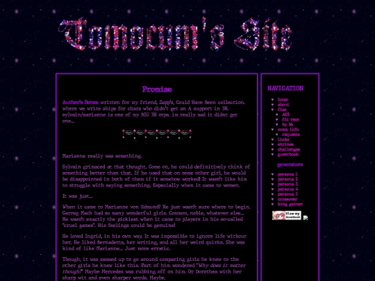 fics/fireemblem/promise screenshot