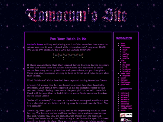 fics/gundam/universalcentury/puturfaithinme screenshot